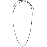 Annika Inez Women's Large Ellipse Necklace