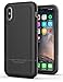 Encased Clip Holster iPhone X/iPhone Xs Belt Case, (Rebel Series) Heavy Duty Protective Cover Compatible with Apple iPhone X (Black)
