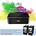 LxTek Remanufactured Ink Cartridge Replacement For Canon PG-240XL 240 XL CL-241XL (1 Black|1 Color) High Yiel For Canon PIXMA MG3620 MG3520 MX472 MX532 MG3522 MG3220 MX432 MX452 MX522 MX392 MX512