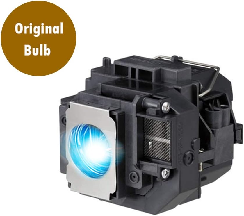 V13H010L49 Replacement Lamp Bulb for ELPLP49 for Epson PowerLite Home