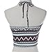 abcsell ABC Women Boho Tank Tops Bustier Bra Vest Crop Bralette Cami (S)