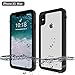 Re-sport iPhone Xs Max Waterproof Case, Underwater Full Sealed Shockproof Dustproof Protective Cellphone Cover Case IP68 Certified with Screen Protector Compatible with iPhone Xs Max 6.5 inch