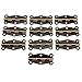 dophee 10Pcs Vintage Style Butterfly Decorative Hinges for Wooden Jewelry Box Case Cabinet Drawer - 2.01