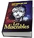 Real Paper Book Locking Booksafe with Key Lock Dictionary Secret Hidden Safe (Les Miserables)