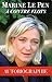 Marine Le Pen à contre flots by