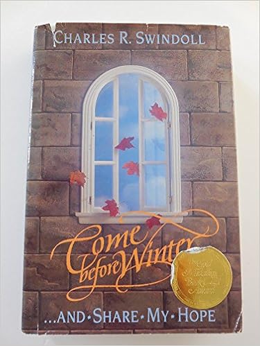 Cover of Come Before Winter and Share My Hope 