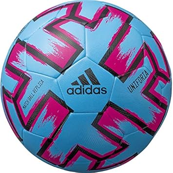 Amazon Adidas アディダス 小学生用 ユニフォリア 4号球 ハイブリッド 水色 Af423sk 青 Adidas アディダス サッカーボール