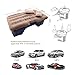 Inflatable Car Air Mattress Camping Travel Air Bed Back Seat Extended Mattress Air Couch with Car Air Pump