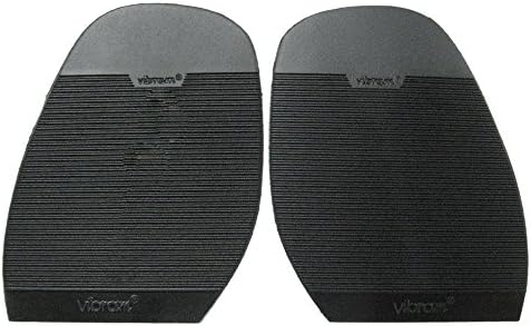 ビブラム Vibram 半張り No 27 ブラック 靴底補修用 滑り止めシート