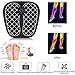 ABS Stimulator & Foot Massager Machine & EMS/TENS Muscle Stimulation Foot Circulator, Improves Circulation, Relax Stiffness Muscles, Relieve Feet and Legs Pain