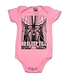 No Sleep Till Brooklyn Baby Bodysuit