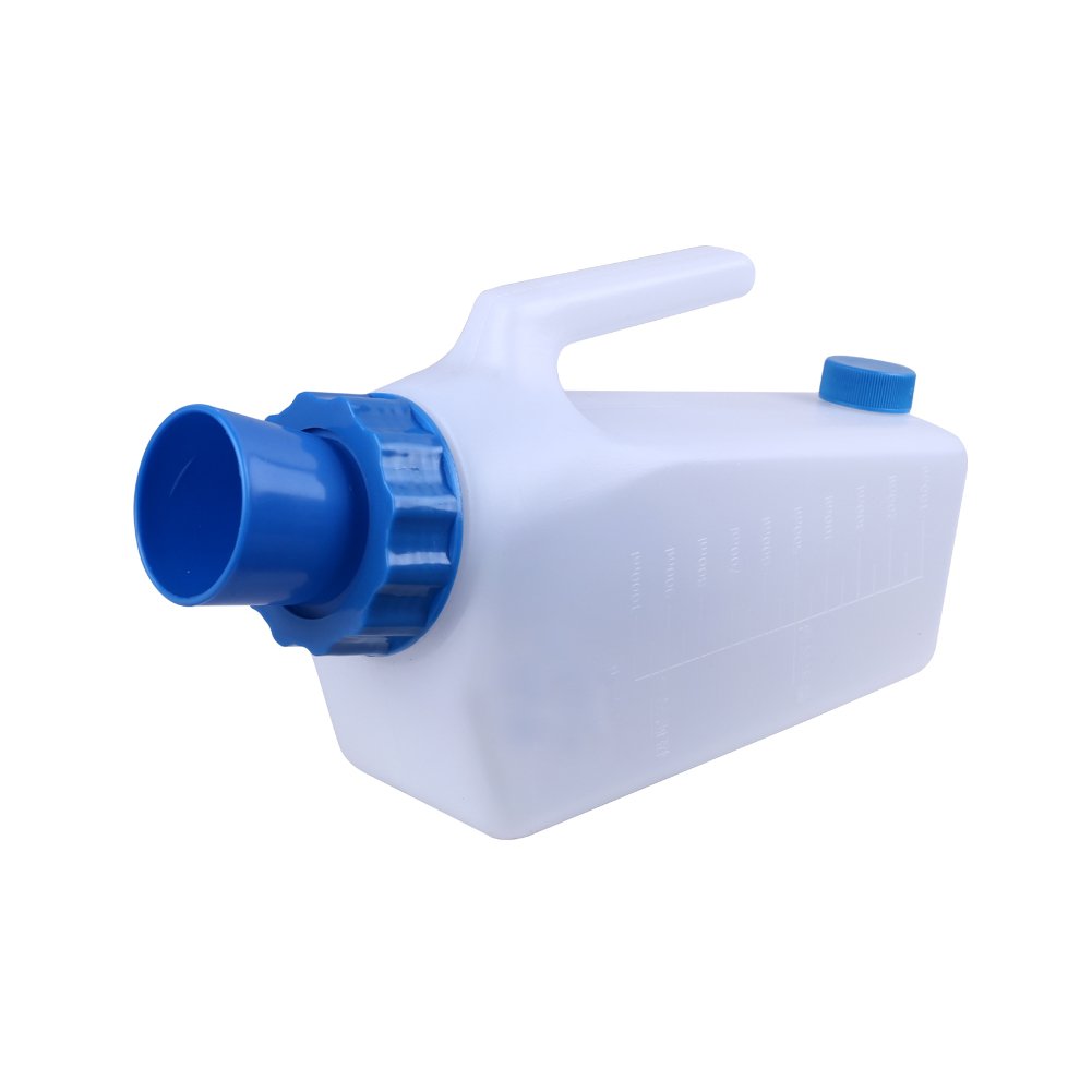 Spill Proof Male Urinal Aqua Color Health & Personal Care
