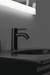 Ideal Standard BC268XG Ceraline Basin Mixer Tap Silk Black Fixed Spout Easy Fix view 5
