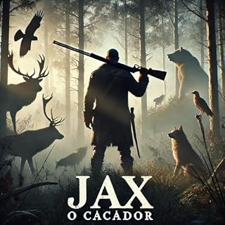 Livro Jax o caçador