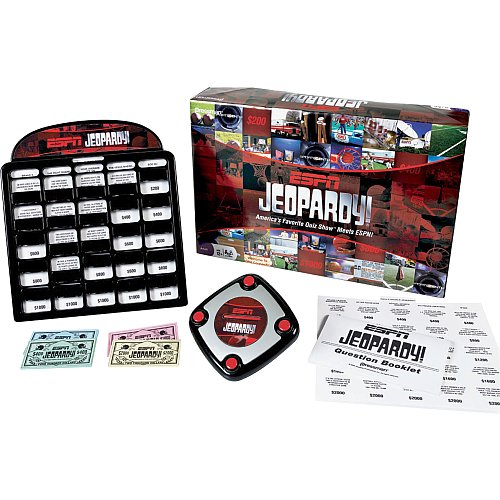 Pressman Espn Jeopardy Game