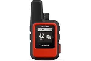 Garmin inReach Mini, Lightweight and Compact Handheld Satellite Communicator, Orange (Renewed)
