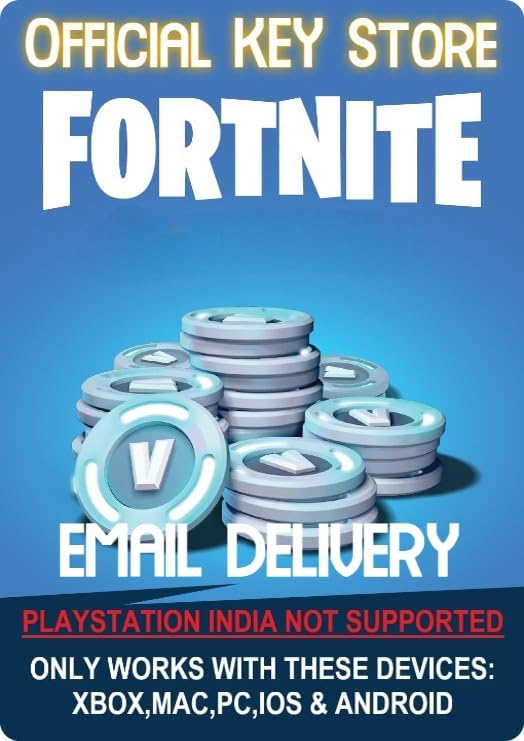 Amazon.com: フォートナイト 13500V-Bucks ギフトカード : Video Games