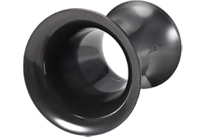 uxcell 82mm x 110mm Speaker Port Tube Subwoofer Bass Reflex Tube Bass Woofer Box 1pcs