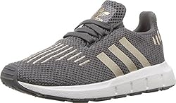 adidas Baby Swift Running Shoe, Grey/Copper