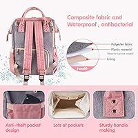 sensyne diaper bag multifunction waterproof travel backpack nappy bags for baby