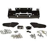 WARN 84354 ProVantage ATV Plow Mount Kit , Black