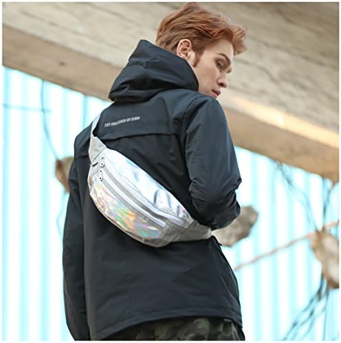Holographic Fanny pack, fanny packs for women and men, waist bag, chest bag