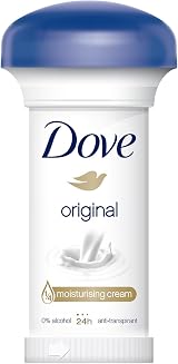 Dove 24h Antiperspirant Original Moisturising Cream 50ml 6 Pack view 3