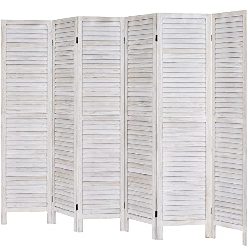 RHF 6 Panel Room Divider Room Dividers and Folding Privacy Screens