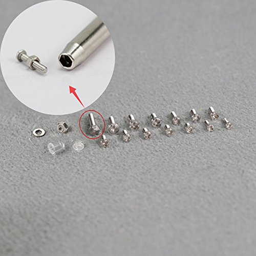 image for bayite Eyeglass Sunglass Repair Kit with Screws Tweezers Screwdriver T