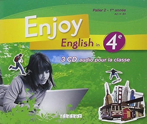 Download Enjoy 4e ed 2008 CD Classe PDF