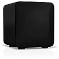 Audioengine S6 210W Compact Powered Mini Subwoofer- Powerful Bass in a Small Package - Great for Desktops, Apartments, Offices and Gaming Setups