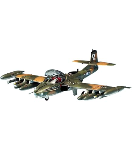 Amazon.com: Trumpeter US A-37B Dragonfly Model Kit : Arts