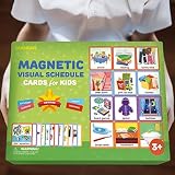 QUOKKA Magnetic Chore Chart for Kids with 145 Reward Cards - Autism ADHD Visual view 2