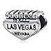 Welcome to Las Vegas Nevada Charm 925 Sterling Silver Beads for Pandora Charms Bracelet & Necklace