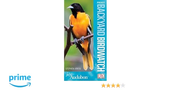 Audubon Pocket Backyard Birdwatch 2nd Edition Dk 9780756658649