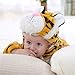 IDGIRL baby girls and boys' Flannel Cotton rompers Tiger-80CM Tiger 6-12 Months
