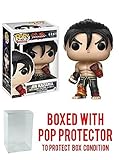Funko Pop! Games: Tekken Jin Kazama Collectible Vinyl Figure (Bundled with Pop Protector)