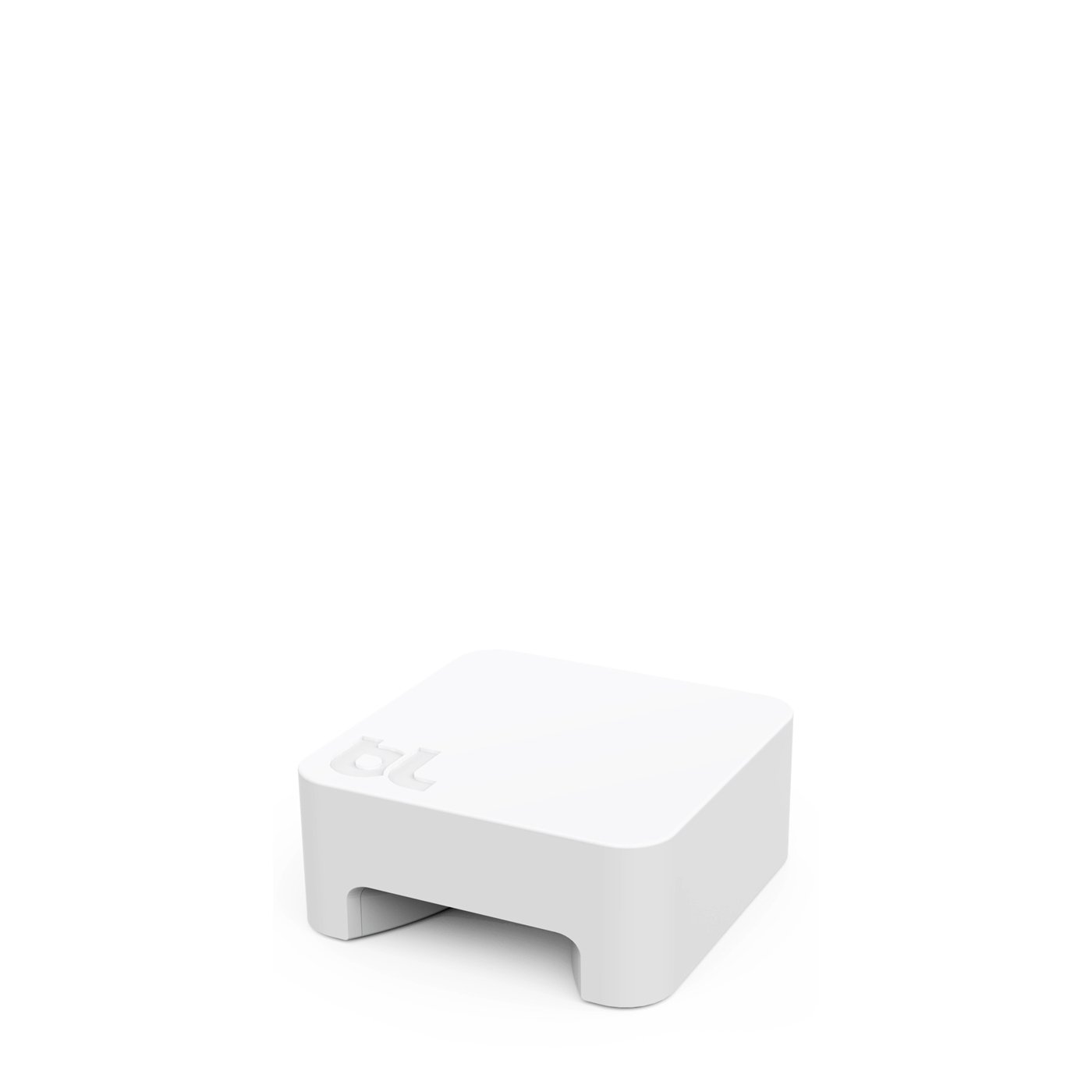 Bluelounge Sumo Paperweight for Cables - White