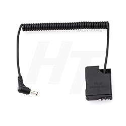 HangTon 8V EN-EL14 Dummy Battery DC Coupler EP-5A