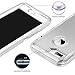 MAXCURY for iPhone 8 Plus, iPhone 7 Plus Case, Heavy Duty Anti-Shock Hybrid Protective Clear TPU & PC 3 in 1 Dual Layer Shockproof Cover for iPhone 6 Plus/6s Plus in 5.5 Inch (Clear)
