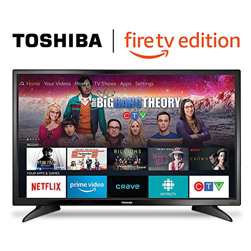 Toshiba 32LF221C19 32-inch 720p HD Smart LED TV - Fire TV Edition