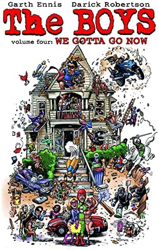 The Boys Vol. 1: The Name of the Game: Garth Ennis, Darick