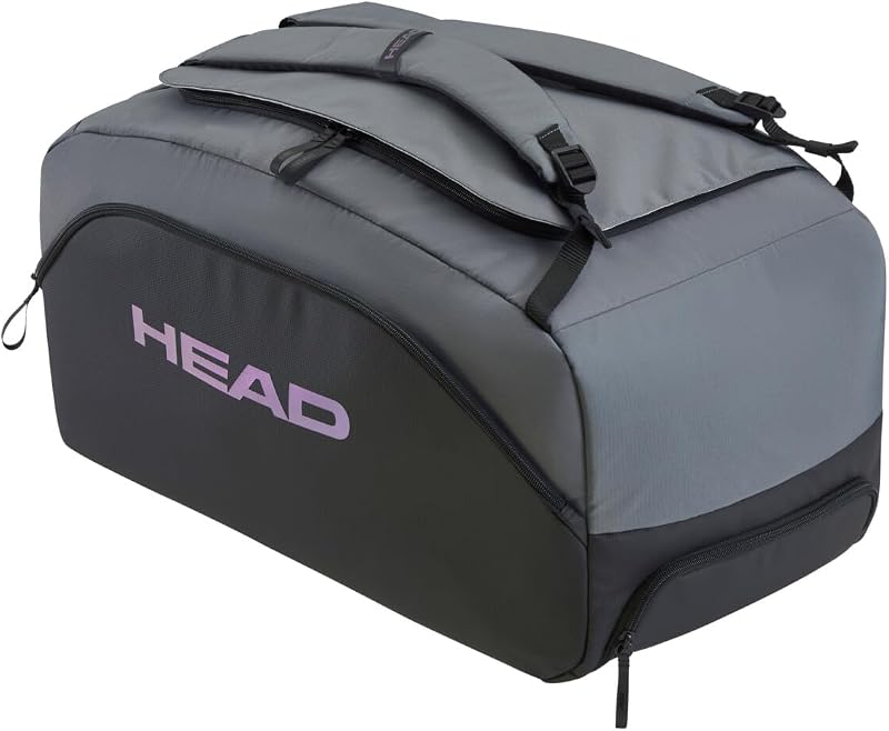 PRO X DUFFLE SPORT BAG - Borsa sportiva da viaggio, nero/grigio scuro