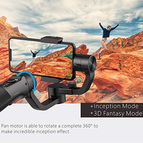 4 Hohem+Handheld+Stabilizer+Smartphones+Smartphone