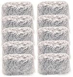 Blendin 10 Pack Replacement Charcoal Coffeemaker Water Filters, Fits Cuisinart DCC-RWF1 Coffee Makers