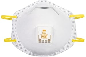 3M Pro Sanding and Fiberglass Vented Respirators