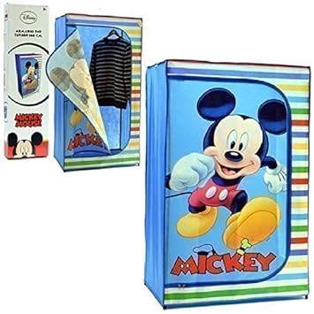 Disney Mickey Mouse Clothes Shoes Wardrobe Bedroom Furniture