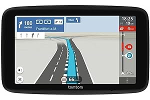 Tomtom Car Sat Nav GO Classic 2nd (6 inch, with Traffic Information, Speed cam Alert Trial, Europe Map Updates Included, Upda