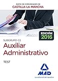 Image de Cuerpo Auxiliar Administrativo (Subgrupo C2) de la Junta de Comunidades de Castilla-La Mancha. Test