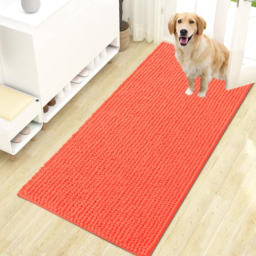 OLANLY Dog Door Mat